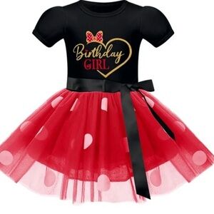 Disney CASTLE Toddler Baby Girls Birthday Princess dress